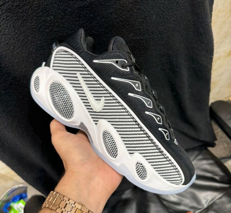Nike Nocta Glide Black White Sneakers