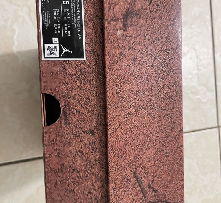 Air Jordan 4 Retro Og Sp 12 5