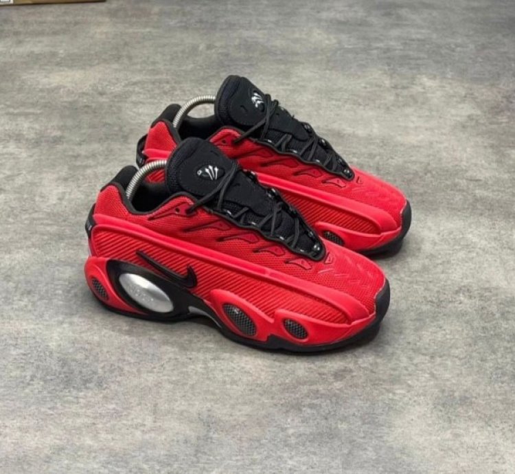 Nike Nocta Glide Bright Crimson Red Sneakers