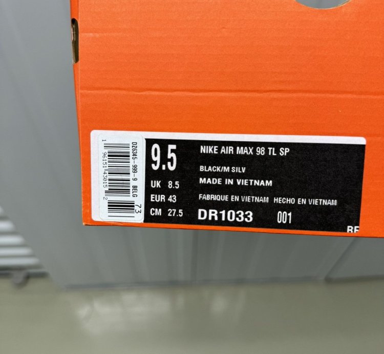 Supreme Nike Air Max 98 Tl