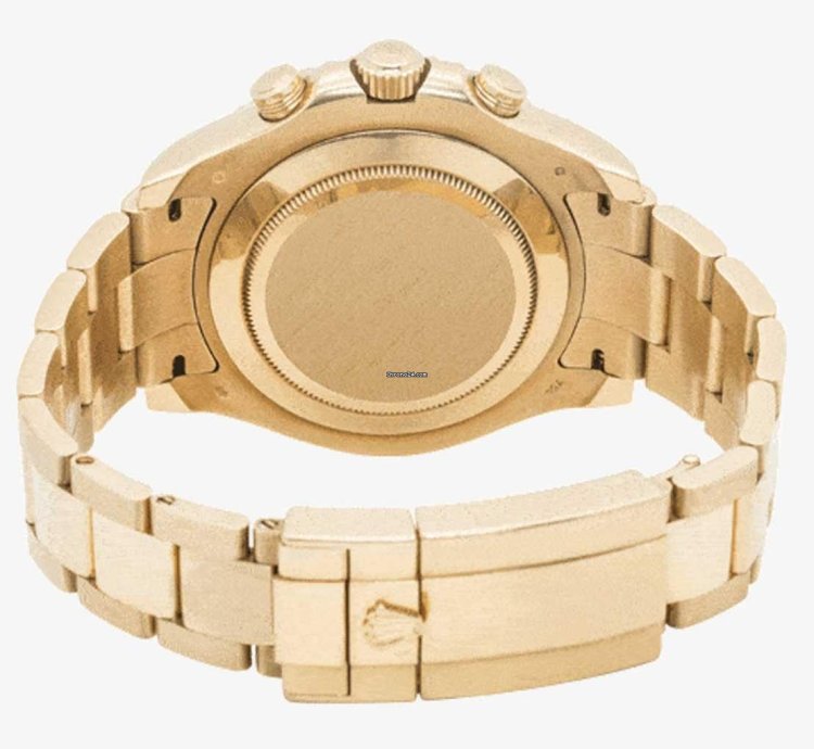 Rolex Yacht-master Ii Oyster Perpetual Yacht-master Ii 18kt Yellow Gold 116688