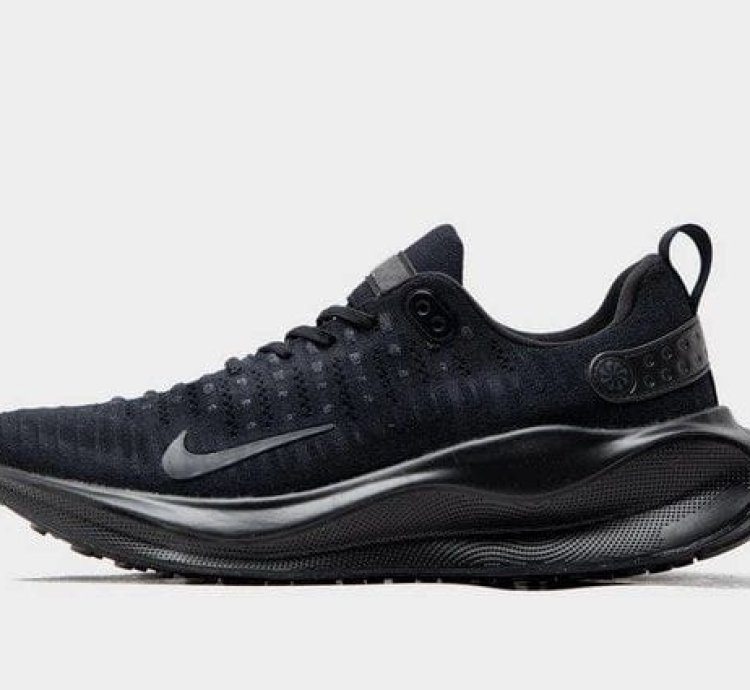 Nike React X Infinity Run 4 All Black Running Shoes
