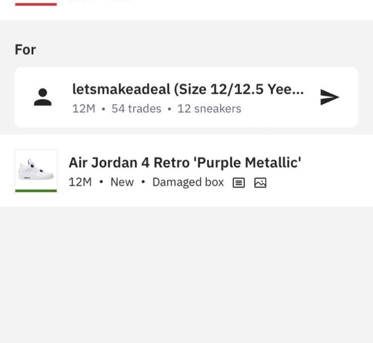 Air Jordan 4 Retro Purple Metallic