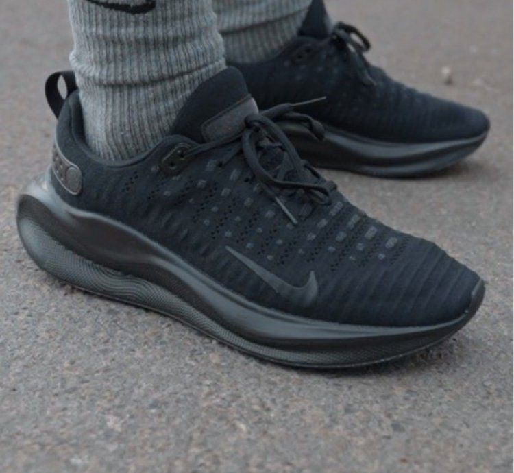 Nike React X Infinity Run 4 All Black Running Shoes