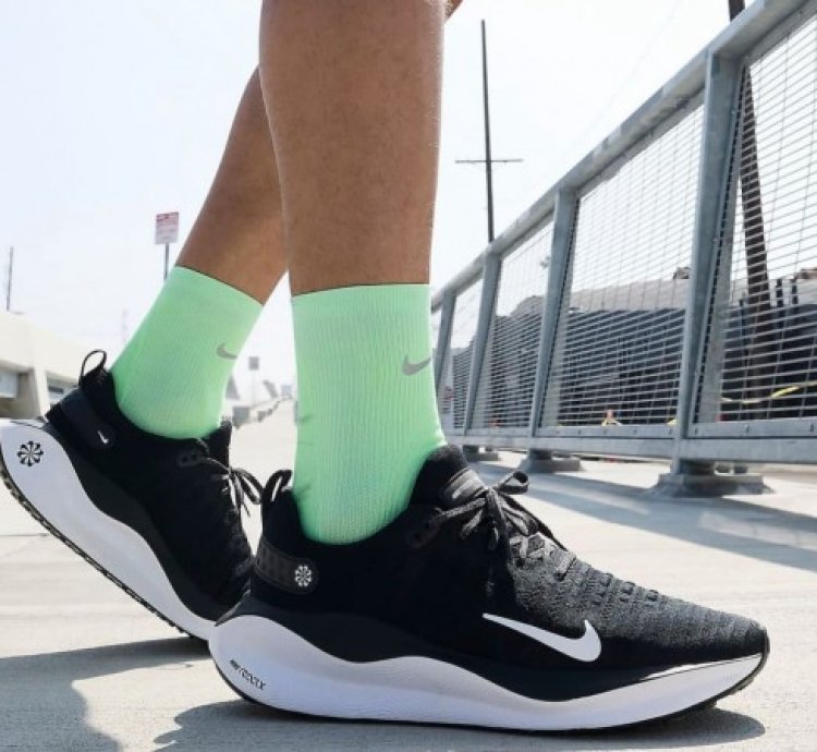 Nike React X Infinity Run 4 Black Running Shoes
