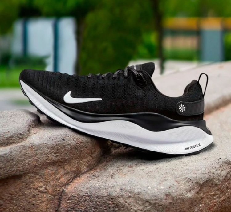 Nike React X Infinity Run 4 Black Running Shoes