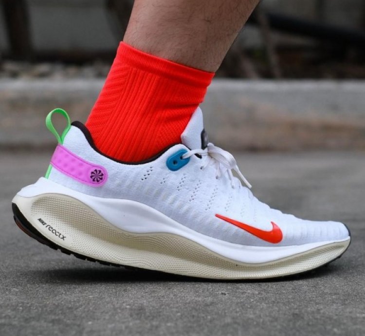 Nike React X Infinity Run 4 White Running Shoes