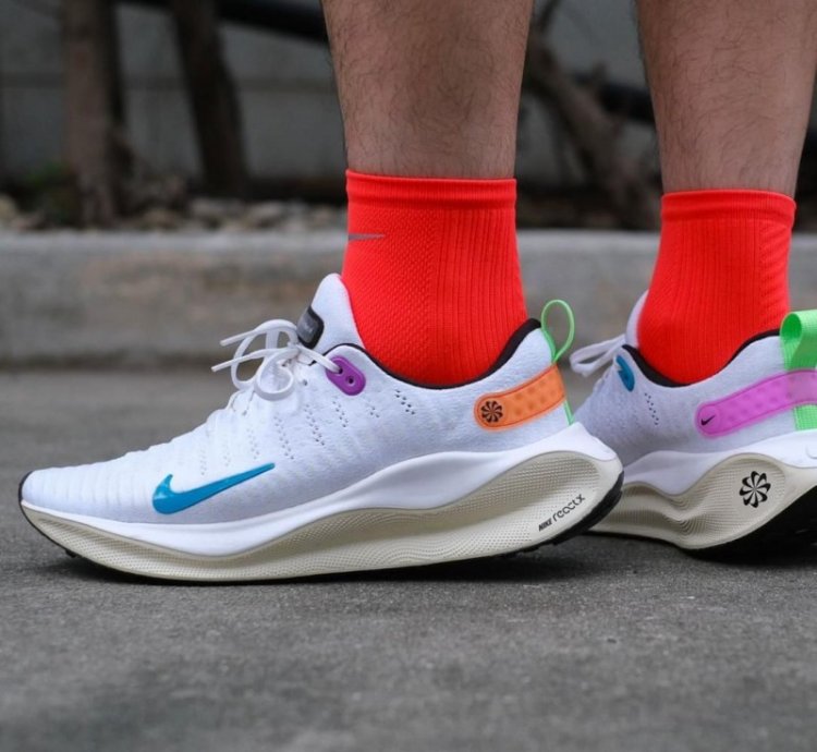 Nike React X Infinity Run 4 White Running Shoes
