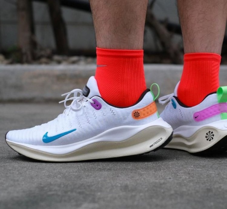 Nike React X Infinity Run 4 White Running Shoes