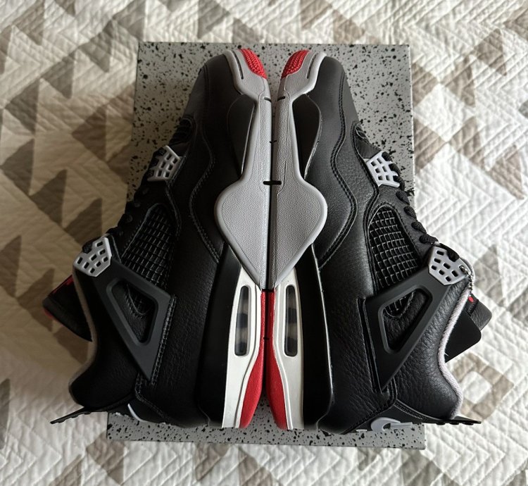 Air Jordan 4 Retro Reimagined Bred
