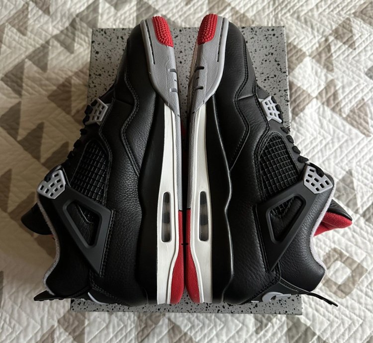Air Jordan 4 Retro Reimagined Bred