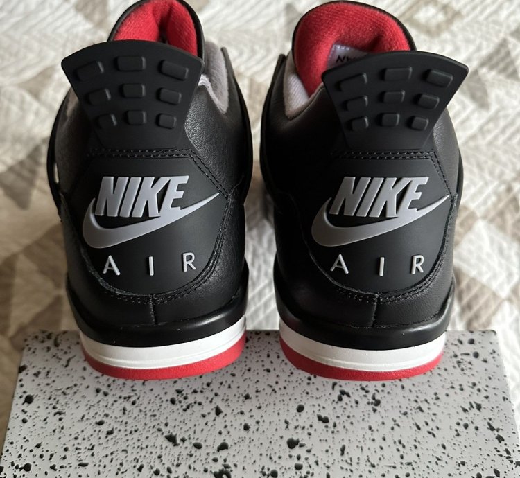 Air Jordan 4 Retro Reimagined Bred