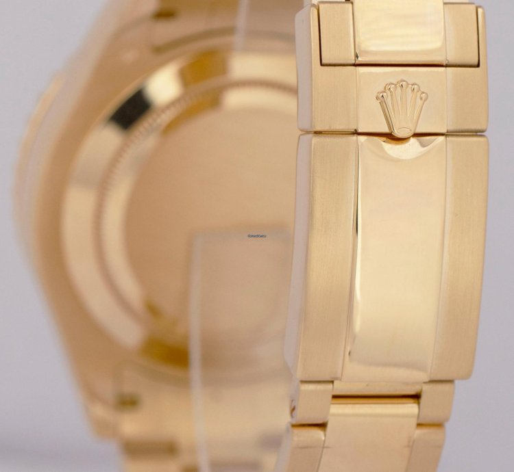 Rolex Yacht-master Ii Papers Rolex Yacht-master Ii New Merc Hands 18k Yellow Gold 44mm 116688 Box