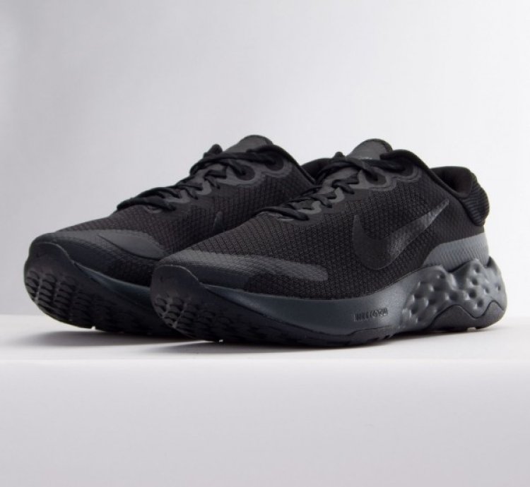 Nike Renew Ride 3 Black Running Shoes