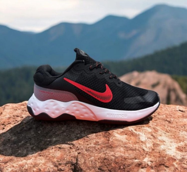 Nike Renew Ride 3 Black Running Shoes
