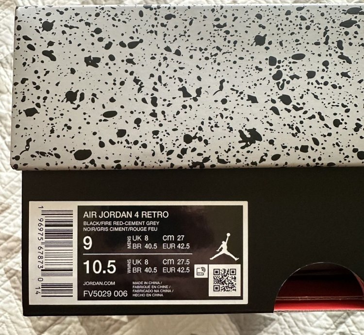 Air Jordan 4 Retro Reimagined Bred