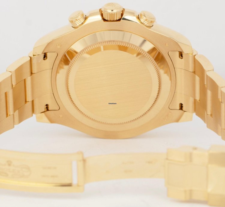 Rolex Yacht-master Ii Papers Rolex Yacht-master Ii New Merc Hands 18k Yellow Gold 44mm 116688 Box