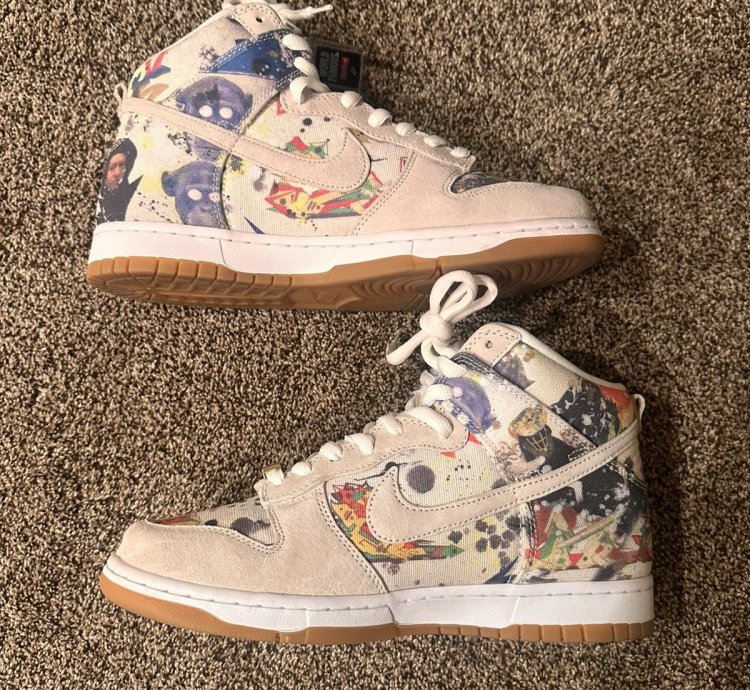 Supreme Nike Sb Dunk Hi