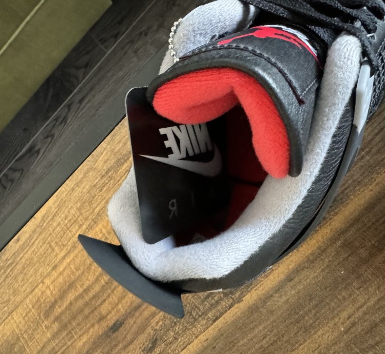 Air Jordan 4 Retro Reimagined Bred Leather