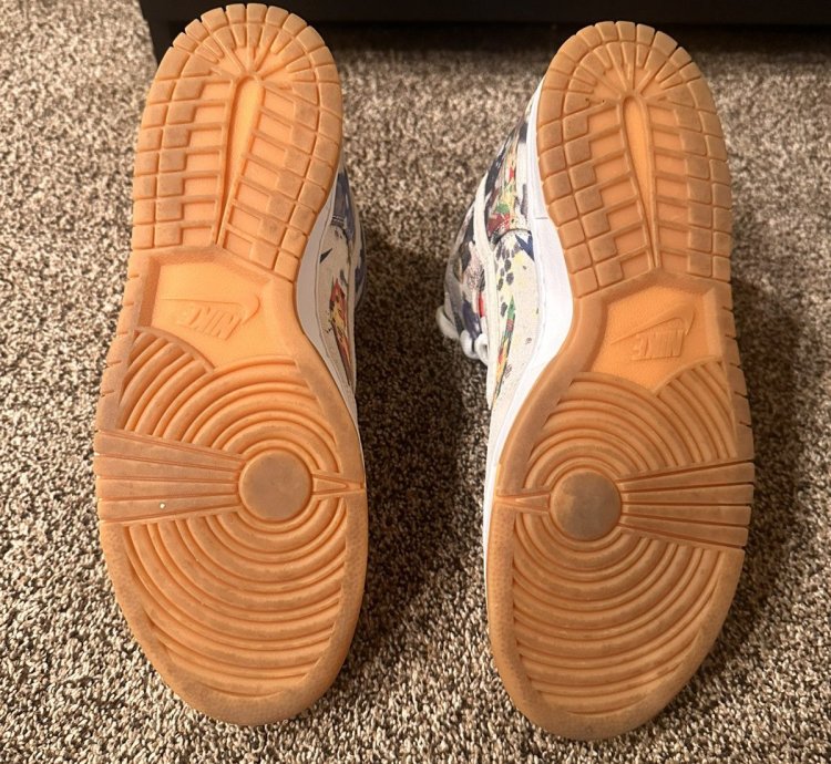 Supreme Nike Sb Dunk Hi
