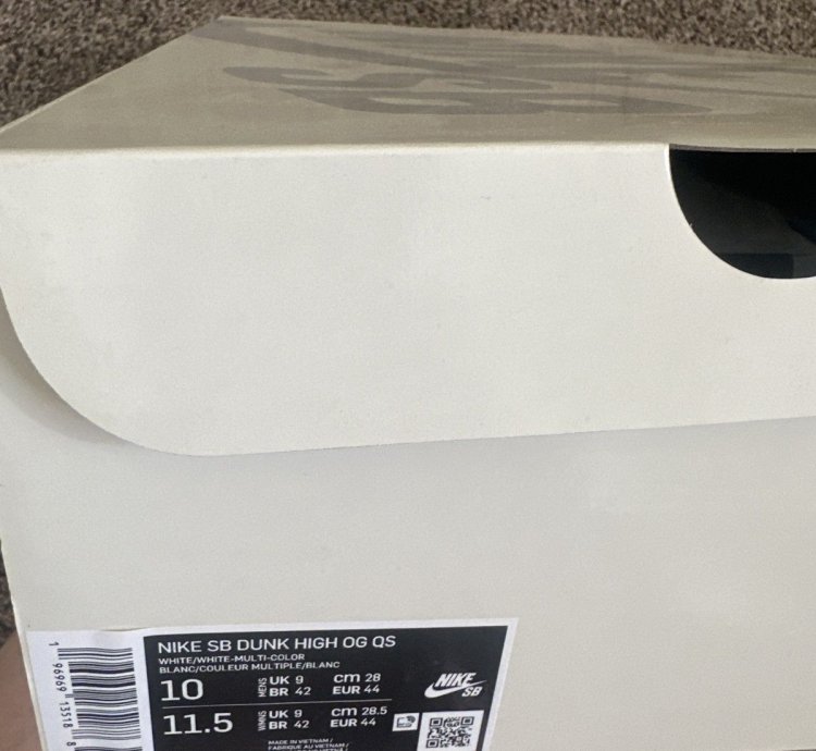 Supreme Nike Sb Dunk Hi