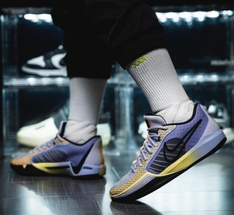 Nike Sabrina 1 Spark Purple Basketball Sneakers