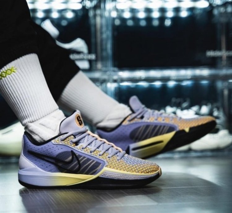 Nike Sabrina 1 Spark Purple Basketball Sneakers