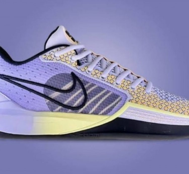 Nike Sabrina 1 Spark Purple Basketball Sneakers