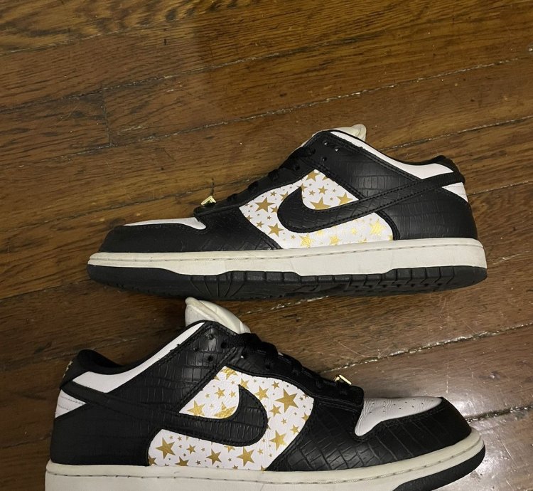 Supreme Nike Sb Dunk Low Og Qs