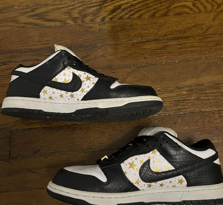 Supreme Nike Sb Dunk Low Og Qs