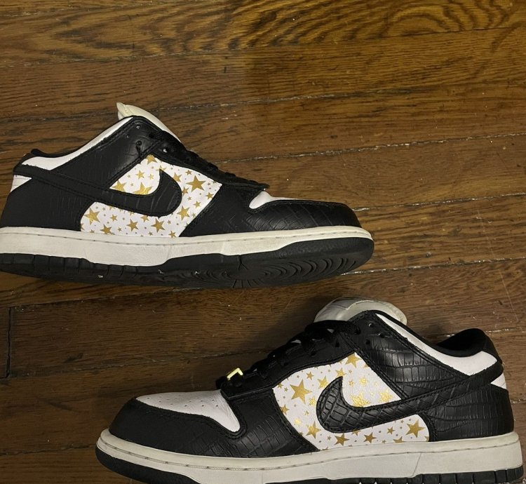Supreme Nike Sb Dunk Low Og Qs