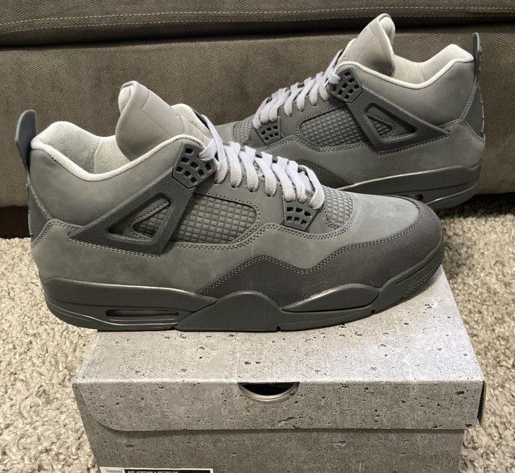 Air Jordan 4 Retro Se Wet Cement