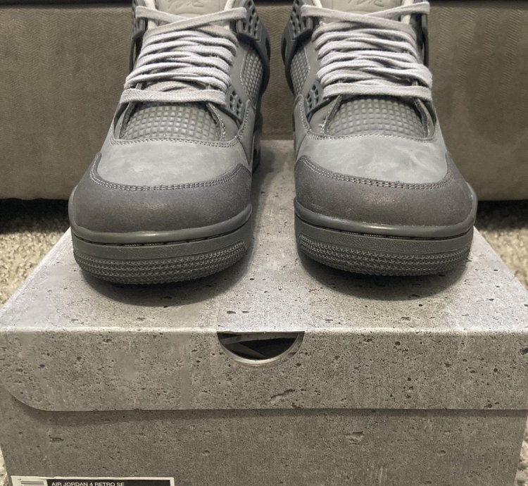 Air Jordan 4 Retro Se Wet Cement