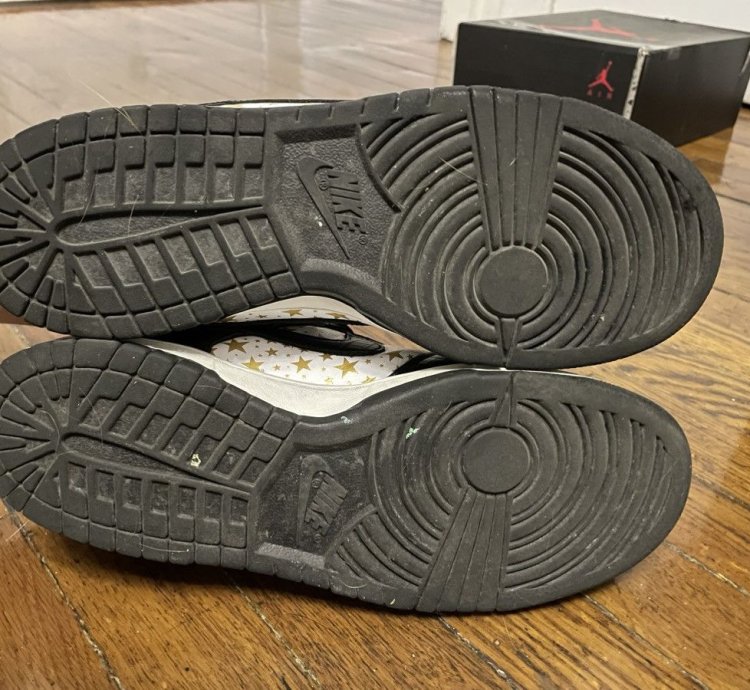 Supreme Nike Sb Dunk Low Og Qs