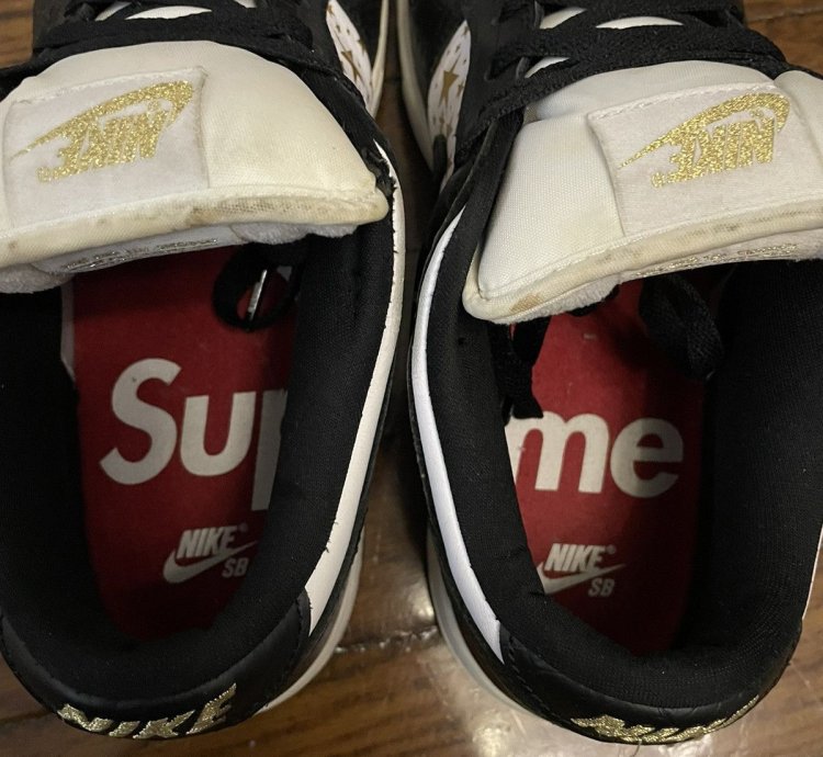 Supreme Nike Sb Dunk Low Og Qs