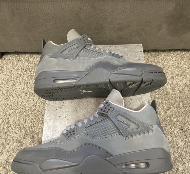 Air Jordan 4 Retro Se Wet Cement