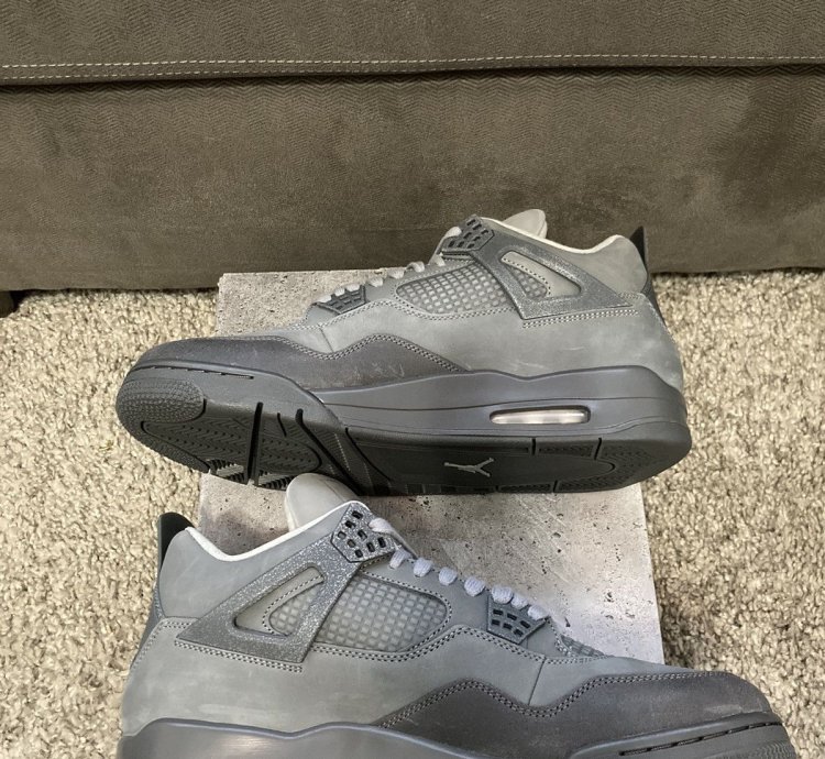 Air Jordan 4 Retro Se Wet Cement