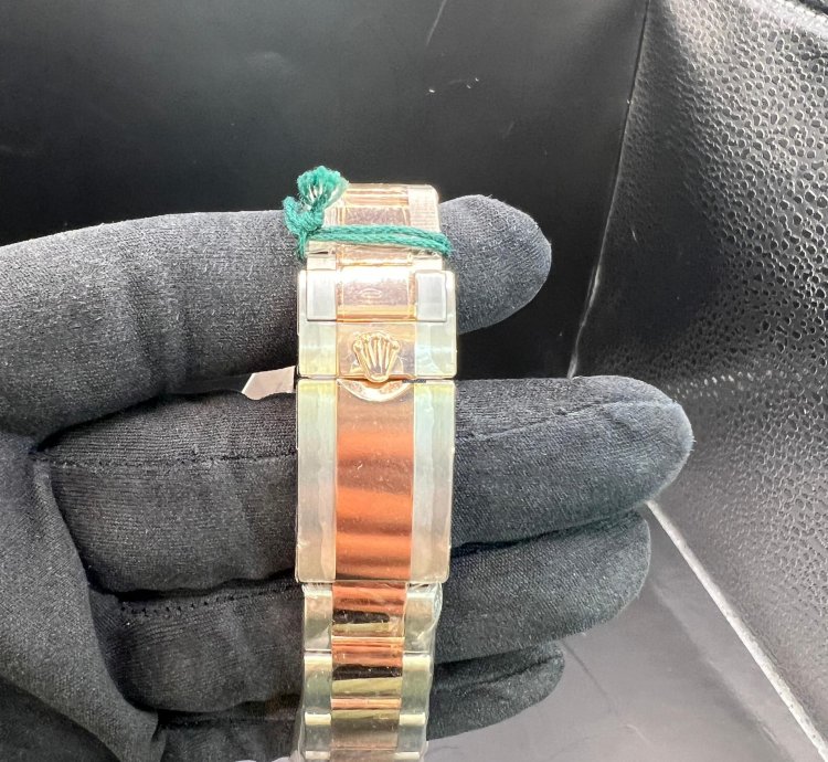Rolex Yacht-master Ii Rose Gold Steel 44mm