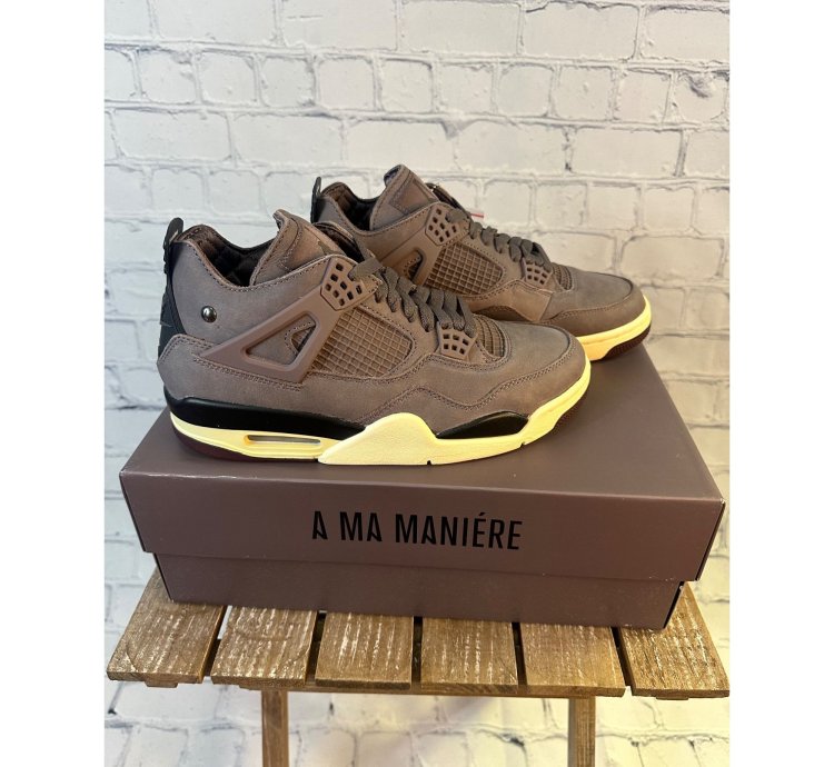 Air Jordan 4 Retro Sp Ma Maniere