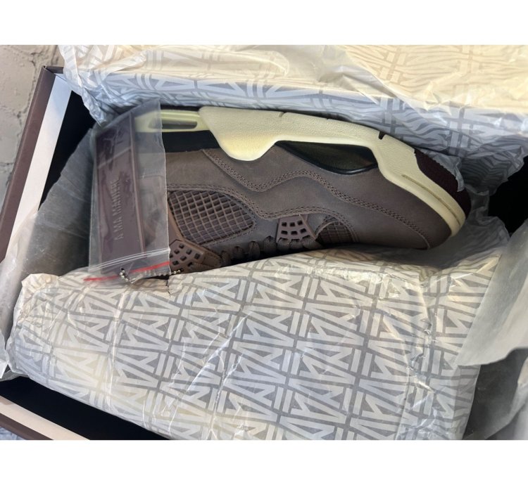 Air Jordan 4 Retro Sp Ma Maniere