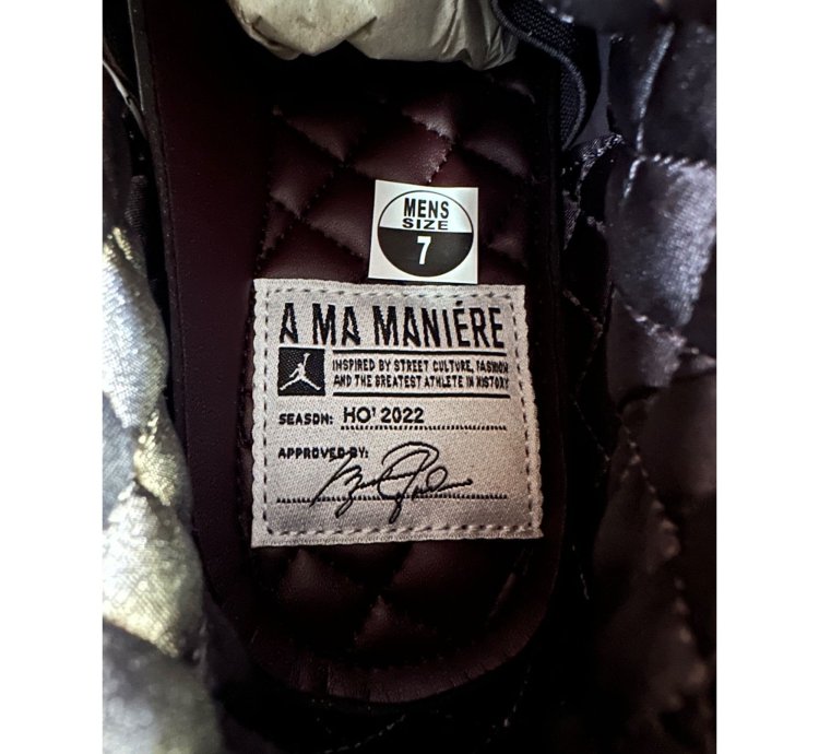 Air Jordan 4 Retro Sp Ma Maniere