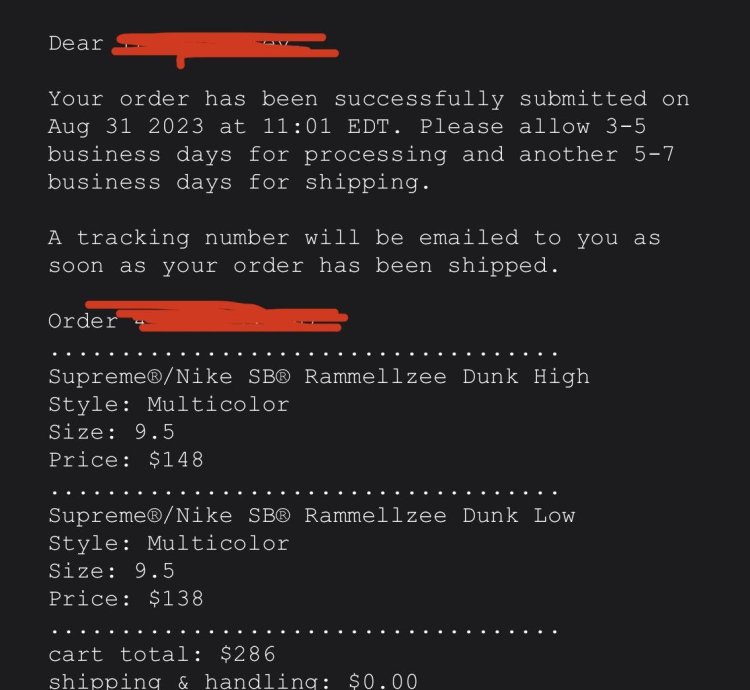 Supreme Nike Sb Dunk Low Og Rammellzee Shoes 9 5 Fd8778-001