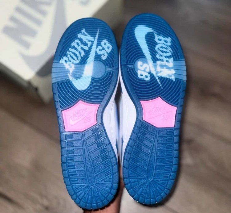 Nike Sb Dunk Low Born X Raised One Block At A Time