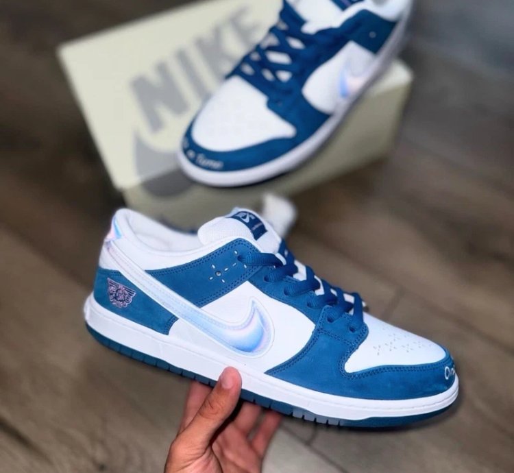 Nike Sb Dunk Low Born X Raised One Block At A Time