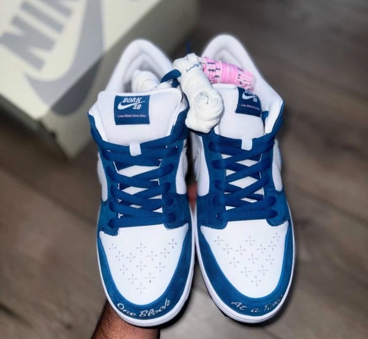 Nike Sb Dunk Low Born X Raised One Block At A Time