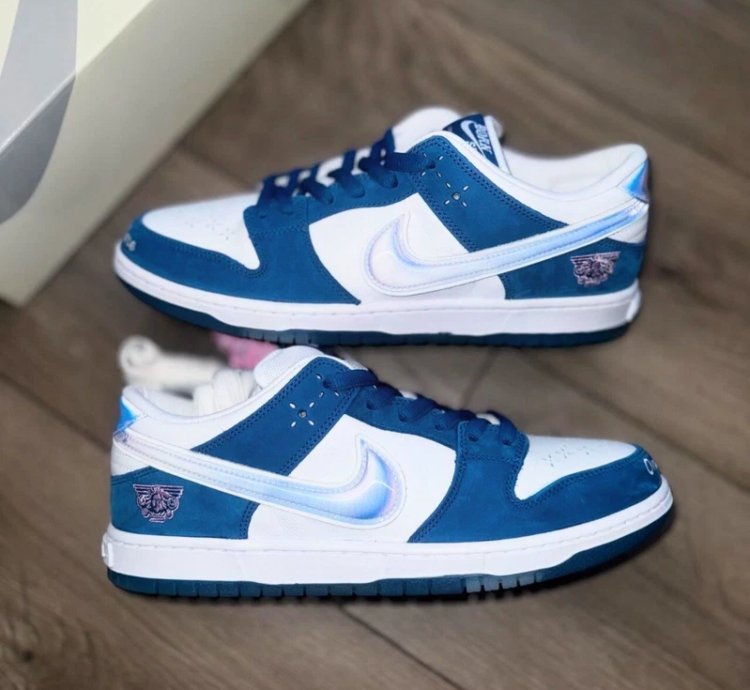 Nike Sb Dunk Low Born X Raised One Block At A Time