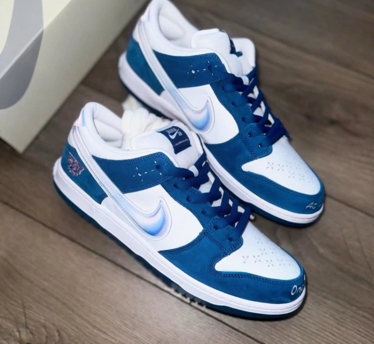 Nike Sb Dunk Low Born X Raised One Block At A Time