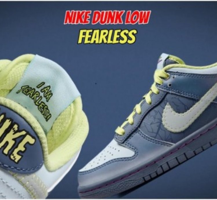 Nike Sb Dunk Low Fearless Sneakers