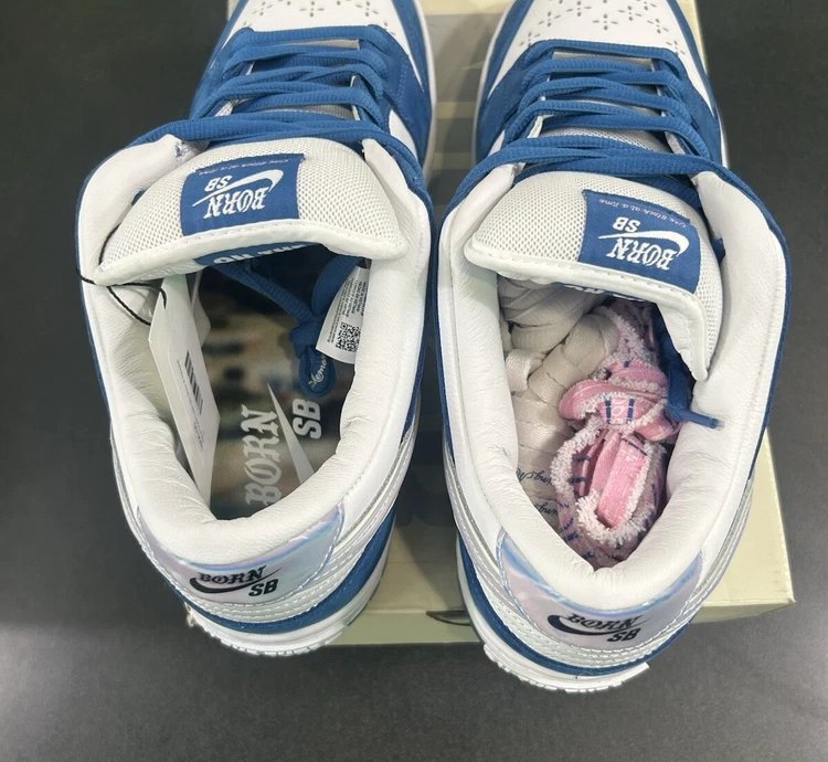 Nike Sb Dunk Low Born X Raised One Block At A Time