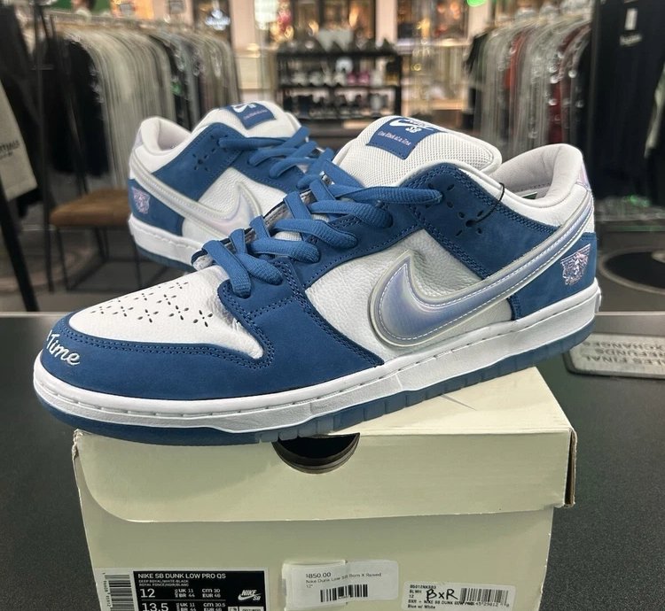 Nike Sb Dunk Low Born X Raised One Block At A Time